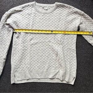 Cashmere Orvis Gray women’s Sweater